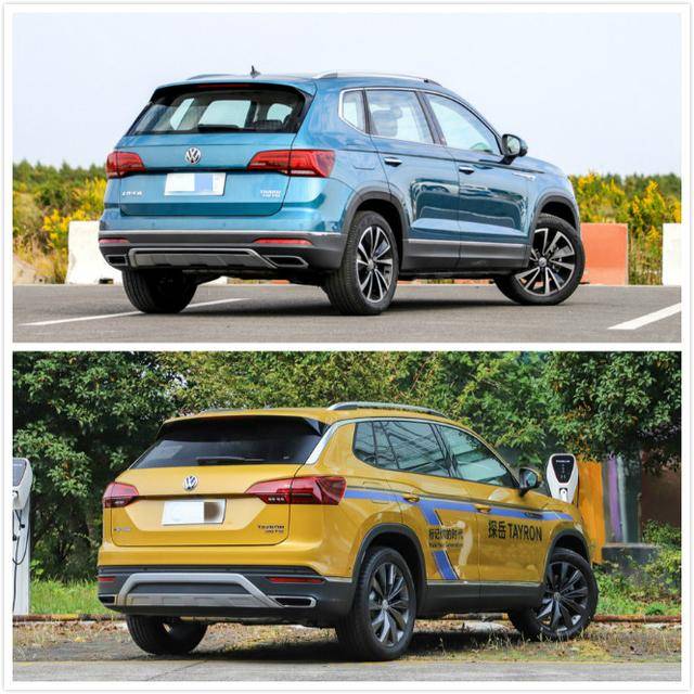 20万suv市场,途岳对比探岳,优胜点在哪里?