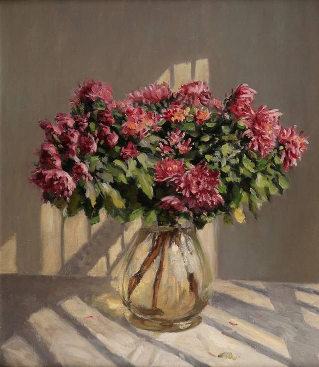 花一同艺术中心——"自然之声"徐飞油画展