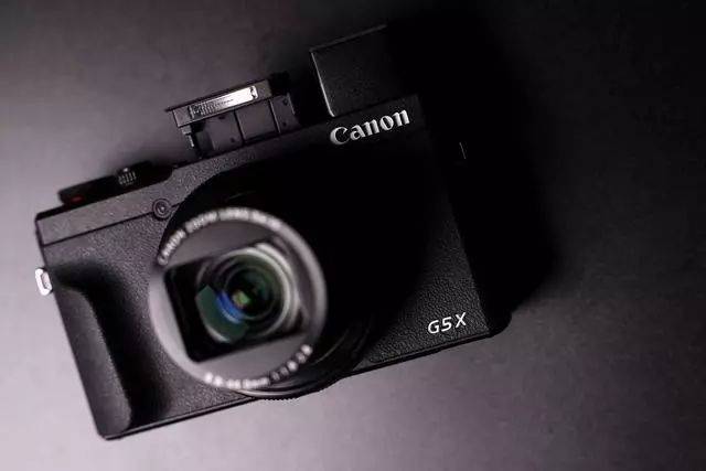 专业便携口袋机的新高 佳能powershot g5x mark ii试用_手机搜狐网