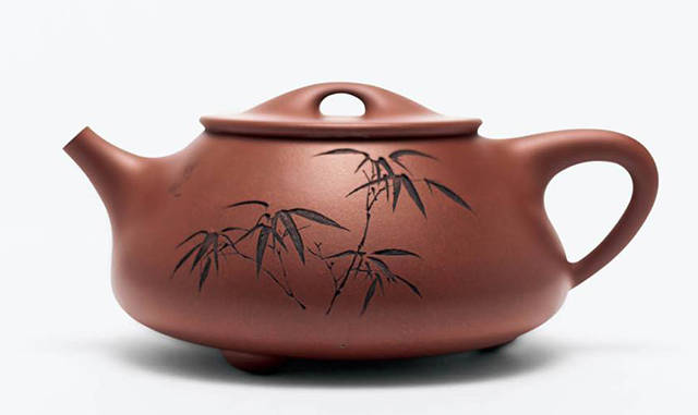 青磁    壺   【作者】金  一 坤 拍卖场上千万百万级别的名家紫砂壶鉴赏_百科TA说