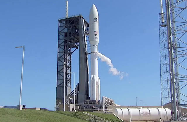 使用俄制rd-180发动机的宇宙神-5火箭