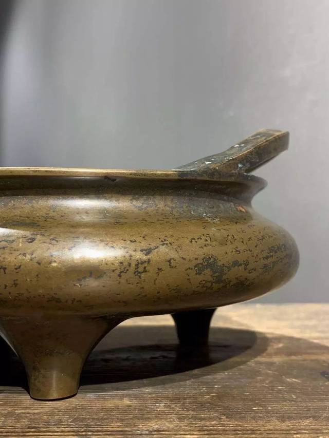 用之美—巴格仿宣 ▎工匠留名的宣德炉