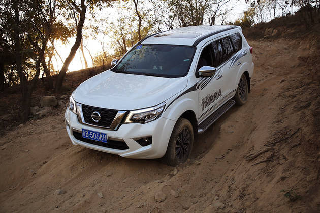 是硬汉亦能做暖男 东风日产途达试驾体验