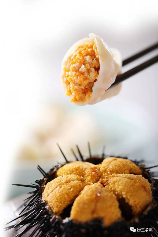来自五星级的宠爱:香格里拉海胆水饺,吃过就忘不掉的味道