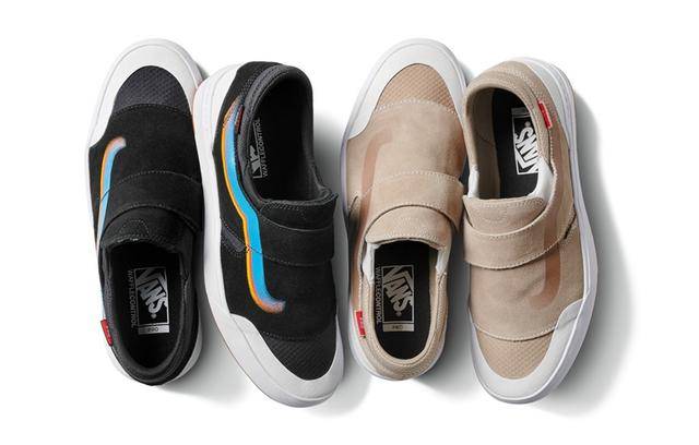 滑板鞋新紀元!vans slip-on exp pro全新鞋型登場