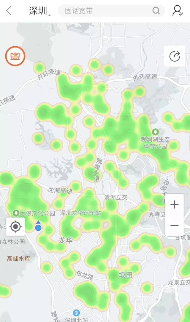 北京,上海,广州,深圳,杭州等城市,已经实现 5g网络连片覆盖,5g信号