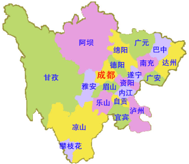 四川最富有的城市,人均收入和省会差不多,却是个五线城市