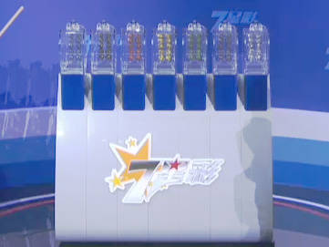 10月29日体彩开奖视频:七星彩第19124期