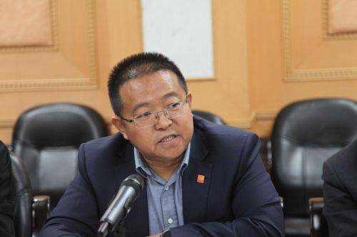 神木文旅集团董事长 徐海洋