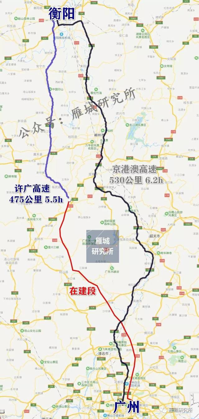 广连高速出口一览图片