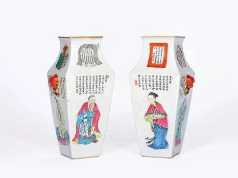 无双谱人物瓷：活在人们心中的人物诗画_搜狐网