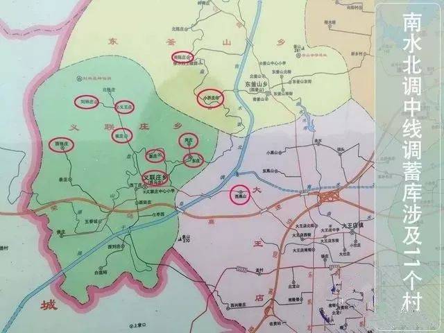 位于徐水的白洋淀调蓄水库基本情况