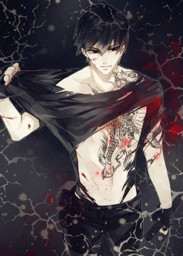 5,闷油瓶喜欢张秃子这个角色,因为他可以吐槽.