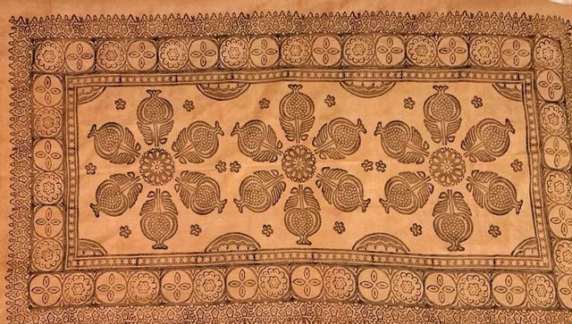 学员风采丨新疆模戳印花研修班模戳印花带来一份美好时光