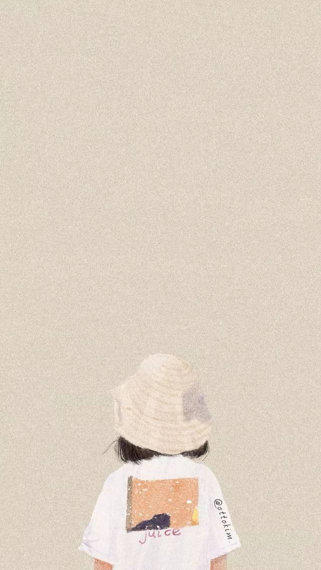 手绘背影壁纸集