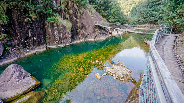 溫州山水風光寶地文成,景色如畫