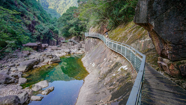 溫州山水風光寶地文成,景色如畫