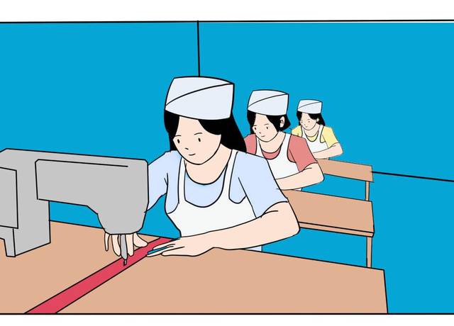 漫画:程序媛在北京