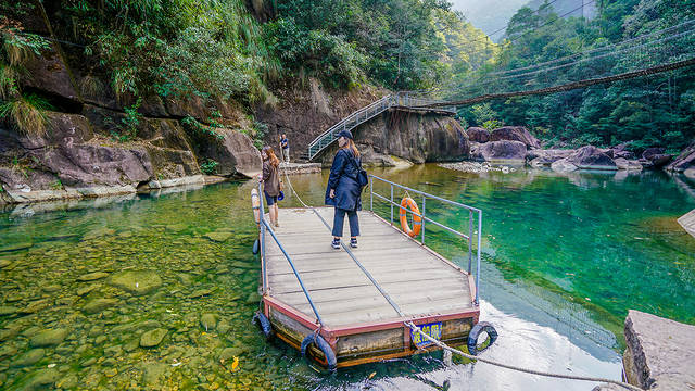 溫州山水風光寶地文成,景色如畫