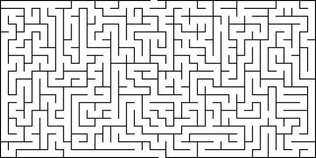 来玩一下?迷宫图成人版本,一起锻炼逻辑思维