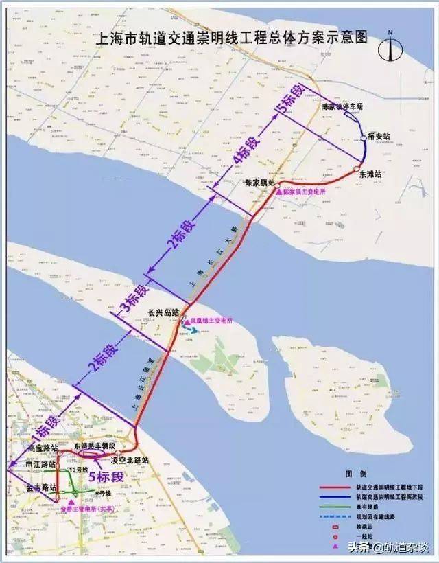 崇明地铁规划线路图图片