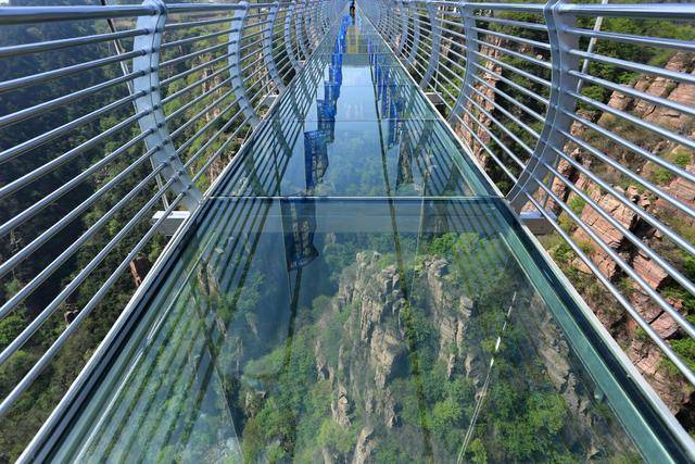 泉林玻璃桥图片