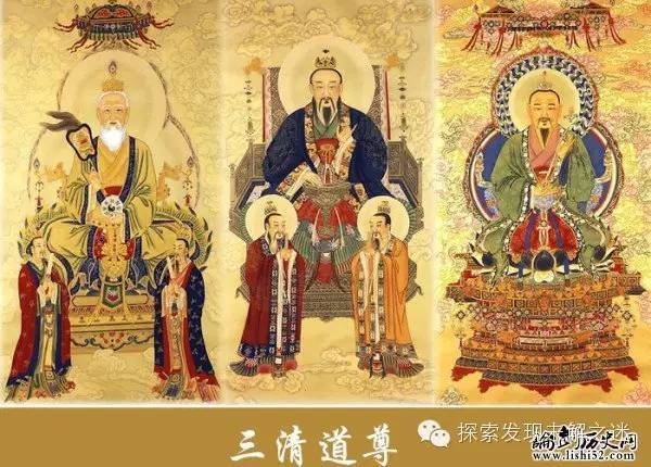人文| 中国一共有多少神仙？看看就知道啦_天王
