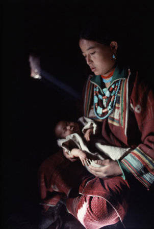 全球唯一一妻多夫制的国家,觉得丈夫不好就换