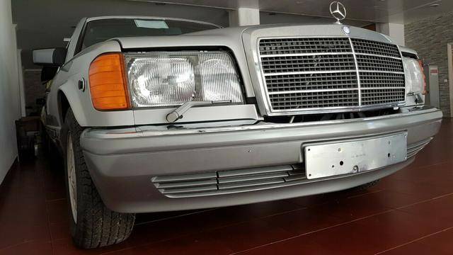 这是一辆1986款奔驰560 sel,距今33年的准新车,百公里加速6.9秒!
