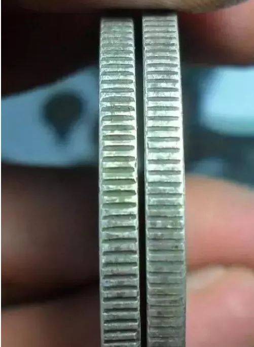 银元真假辨别指南:看边齿,字口,边框!_手机搜狐网