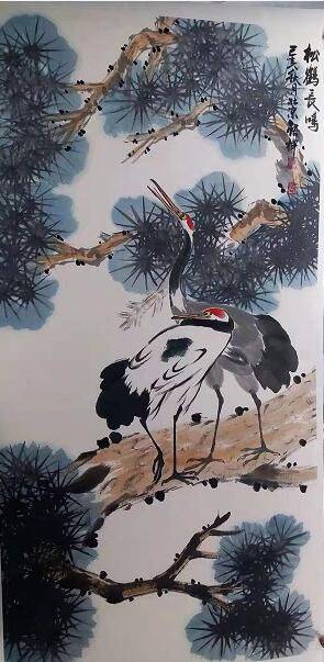 「书画名家」著名画家陈俊峰作品赏析