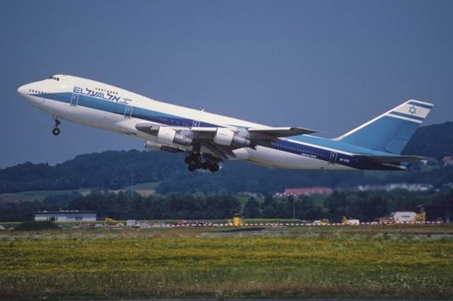 以色列航空波音747客机的告别演出:未来命运如何?