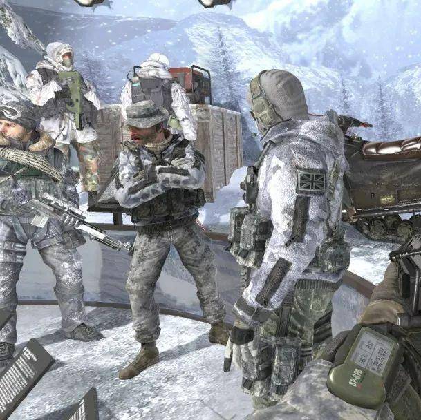 《使命召唤6》中那个戴骷髅面罩的"幽灵"为何人气这么高?