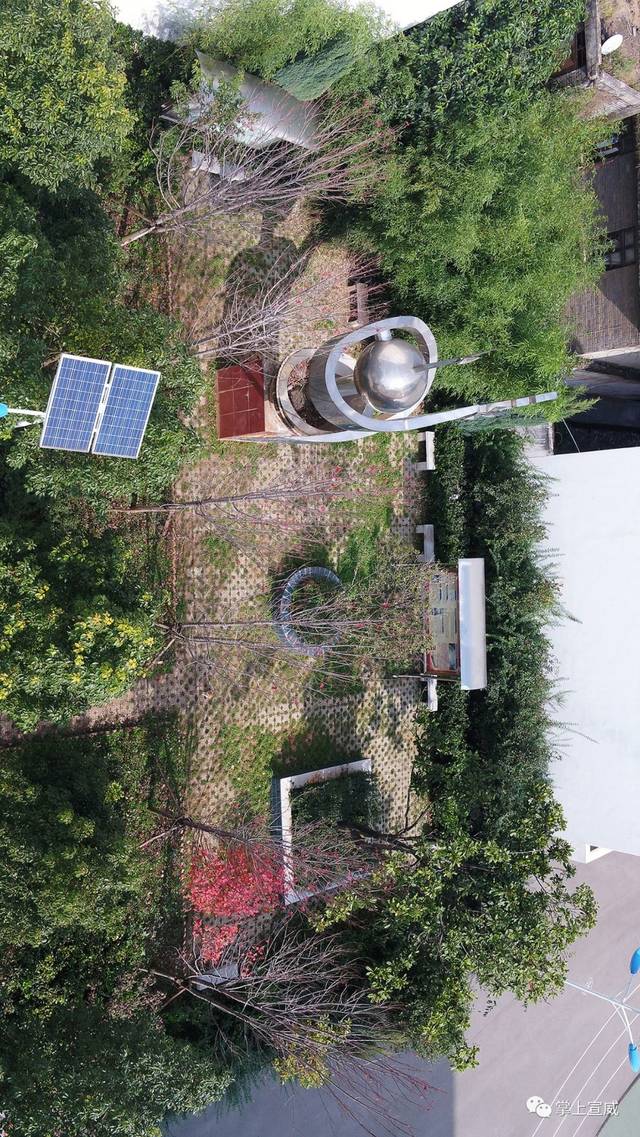 高清航拍宣威五中