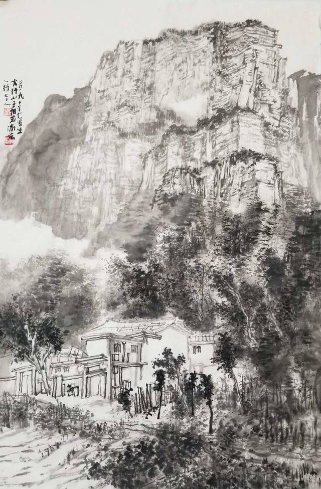 2019徐满东太行山写生