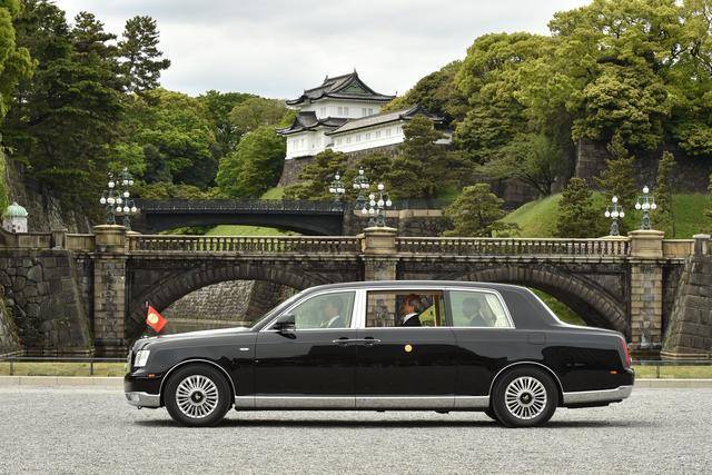 日本皇室御用车图片