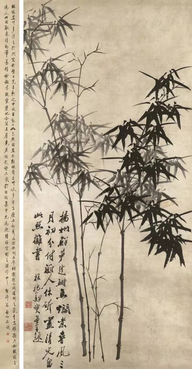 任尔东西南北风,郑板桥画竹_搜狐网