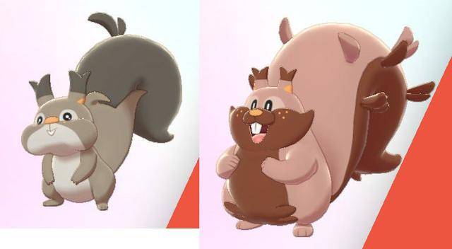 《宝可梦:剑/盾》更多宝可梦形象 彩虹小马进化体