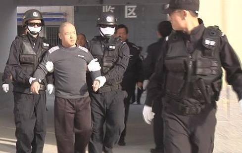 永濟市一年輕男子搶劫殺人被執行死刑