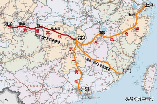 武隆高速公路规划图图片