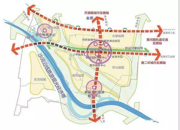 平顶山湛南新区规划图片