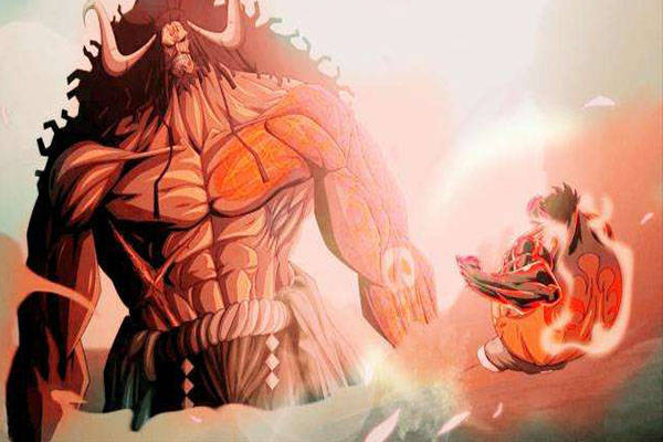 海贼王中的这几人都能将自身巨大化从而获得更强战斗力