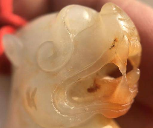 古玉学步（114）：古玉制作微型钻孔的痕迹特征_管钻