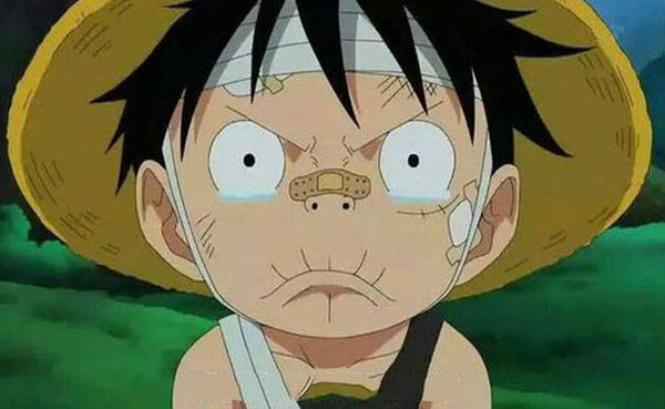 原创海贼王中的表情帝,蒙奇·d·路飞,谁来与之一较高下