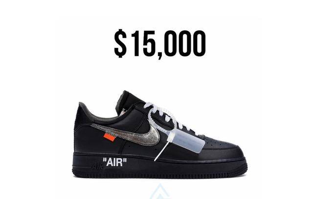 明目张胆“抢钱”！Virgil Abloh x NIKE AIR FORCE 1'07“MoMA”黑色版本已