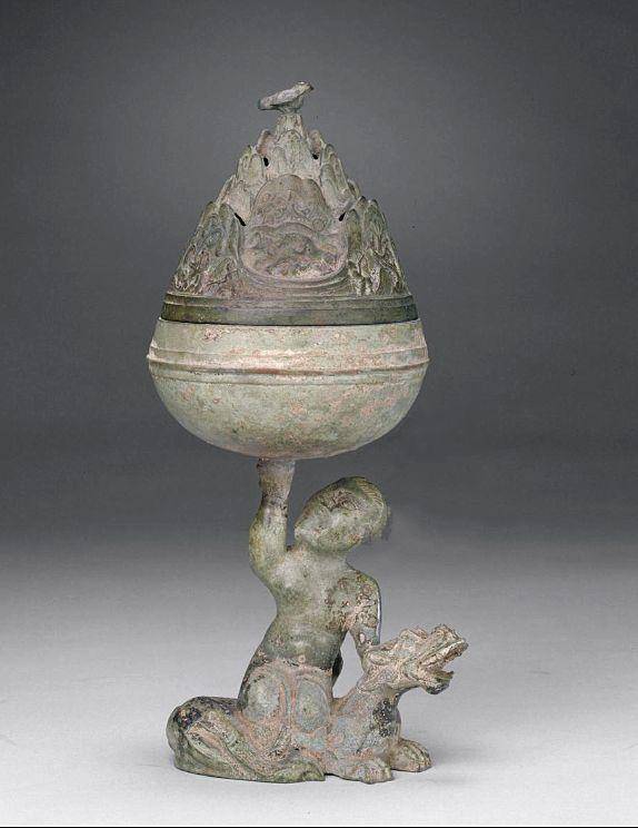 香炉的始祖——博山炉与中国古代的升仙思想_搜狐网