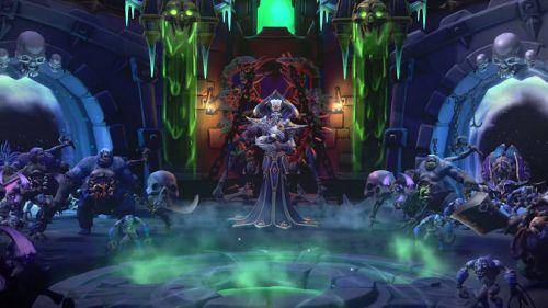 拉格纳罗斯,黑翼之巢的奈法利安,安其拉神殿的古神克苏恩,天灾军团的