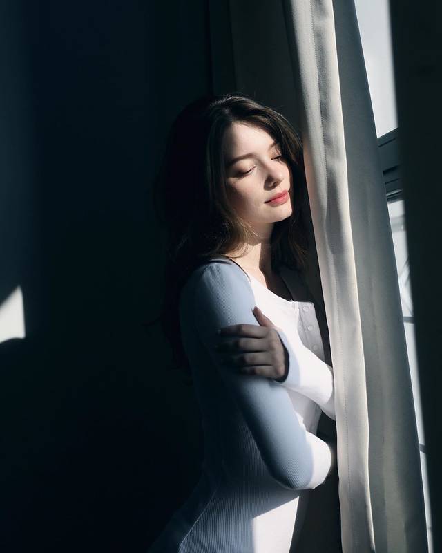 ins美图精选俄罗斯模特兼网红theanastasiah
