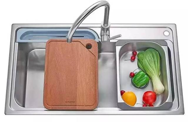 志邦304不锈钢加厚水槽(1680元/套)