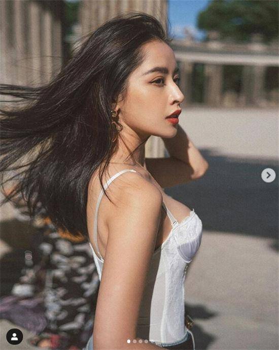 越南第一美女chi pu甜美长相飘仙气 800万粉丝被电晕